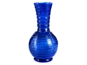 Detailabbildung:  Vase „Pulegoso blu“ von Fratelli Toso