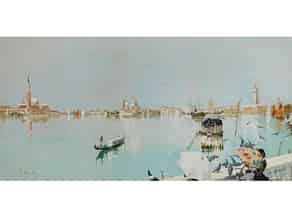 Detailabbildung:  Raffaele Mainella, 1856 Benevento - 1941 Venedig