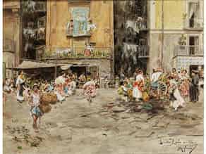 Detailabbildung:  Vincenzo Migliaro, 1858 Neapel - 1938 