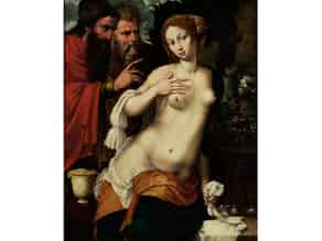 Detailabbildung:  Vincent Sellaer, Italo-flämischer Maler, tätig um 1538 - 1544