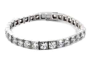 Detailabbildung:  Diamantarmband von Cartier