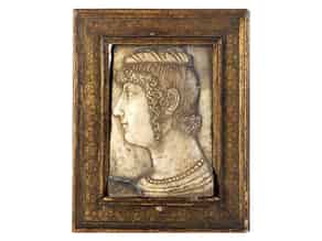 Detail images:  Italienisches Marmorrelief im Renaissance-Stil