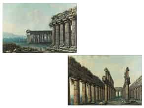 Detail images:  Italienischer Vedutenmaler um 1800