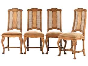 Detail images:  Satz von vier Rokoko-Stühlen