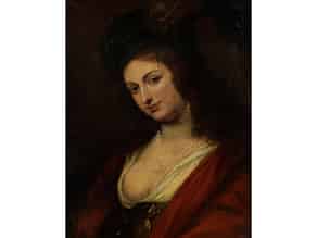 Detail images:  Italienischer Maler des 17. Jahrhunderts unter dem Einfluss der Malerei Peter Paul Rubens