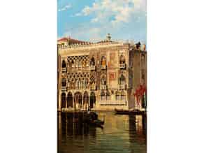 Detailabbildung:  Antonietta Brandeis, 1849 Miscocon, Galizien - 1920 Venedig