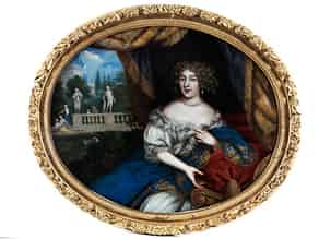 Detail images:  Henri Gascar (auch Gascard), 1635 Paris - 1701 Rom 