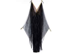 Detail images:  Couture-Robe von Bob Mackie, geb. 1940 Monterey Park, Kalifornien