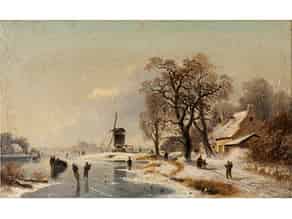Detailabbildung:  Holländischer Maler des 19. Jahrhunderts