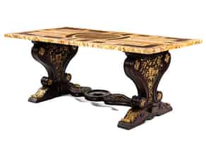 Detail images:  Tisch im Renaissance-Stil