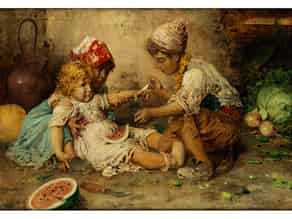 Detail images:  Carmine Ciardiello, 1871 Neapel – 1916