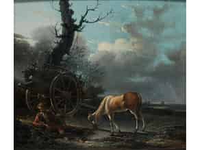 Detailabbildung:  Niederländischer Maler des beginnenden 18. Jahrhunderts