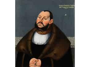 Detail images:  Maler des 19. Jahrhunderts nach Lukas Cranach, 1472 – 1553