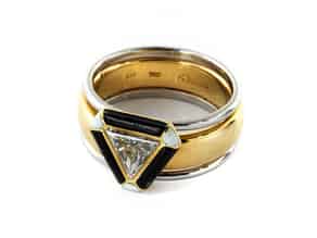 Detail images:  Diamant-Emailring