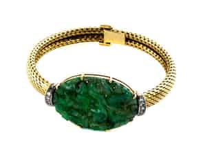 Detail images:  Jade-Diamantarmband