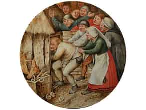 Detail images:  Pieter Brueghel d.J., 1564 – 1636 Antwerpen