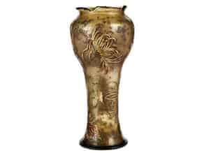 Detailabbildung:  Große Jugendstil-Vase