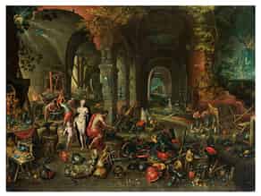 Detail images:  Jan Brueghel d.J., 1601 Antwerpen - 1678 ebenda, Nachfolge