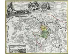 Detail images:  Landkartenstich von Franken
