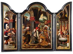 Detail images:  † Pieter Coecke van Aelst, 1502 Aalst – 1550 Brüssel, Umkreis