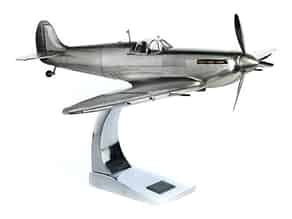 Detail images:  Modell eines Spitfire-Fliegers
