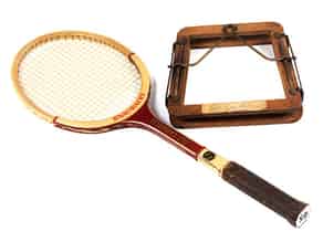 Detail images:  Tennisschläger von Snauwaert, Modell „Lady-Caravelle“