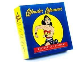 Detail images:  Box: Wonderwoman