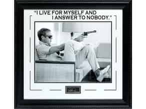 Detailabbildung:  I live for myself and I answer to nobody