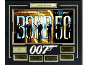 Detail images:  Celebrating five decades of Bond 007