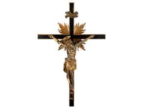 Detail images:  Großes Holzkruzifix