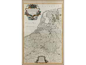 Detailabbildung:  Landkarte der Niederlande
