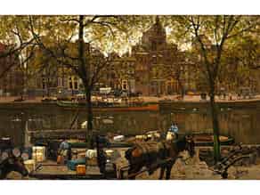 Detail images:  Gerrit Willem Knap, 1873 Amsterdam – 1931 ebenda