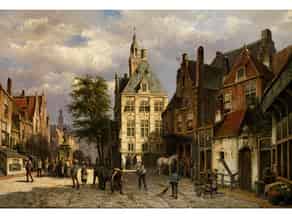 Detailabbildung:  Willem Koekkoek, 1839 Amsterdam – 1895