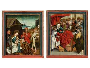 Detail images:  Oberrheinischer Meister um 1470/80