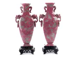 Detail images:  Paar Vasen