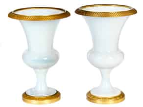 Detail images:  Paar Empire-Vasen