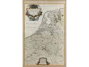 Detailabbildung:  Karte der Niederlande