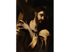 Detailabbildung:  Italienischer Caravaggist des 17. Jahrhunderts