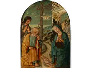 Detail images:  Girolamo di Benvenuto, 1470 Siena – 1524 ebenda