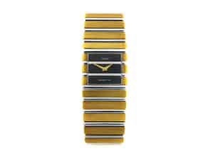 Detailabbildung:  Piaget Armbanduhr in Gelb- und Weißgold, Referenz 7131C701D