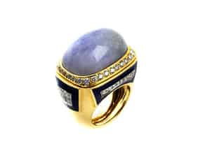 Detail images:  Amethyst-Email-Brillantring