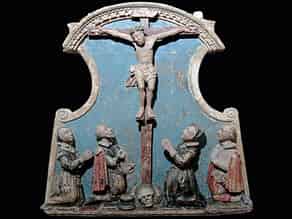 Detail images:  Kreuzigung Christi mit Stifterfiguren