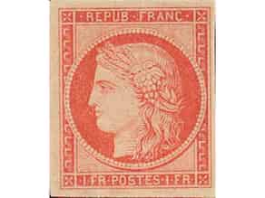 Detailabbildung:  Briefmarke: Frankreich