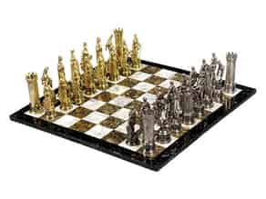 Detailabbildung:  Bedeutendes Schachspiel