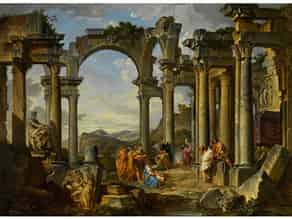 Detailabbildung:  Giovanni Paolo Panini, 1691 Piacenza – 1765 Rom