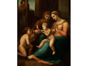Detail images:  Florentiner Maler des beginnenden 17. Jahrhunderts