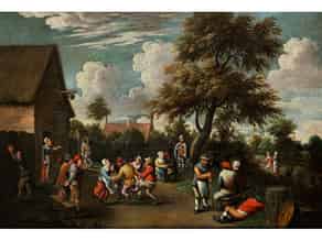 Detailabbildung:  Holländischer Maler des 17. Jahrhunderts