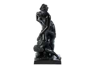 Detailabbildung:  Bronzefigur nach Giambologna (um 1529-1608)
