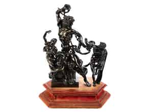 Detailabbildung:  Bronzefigurengruppe des Laokoon