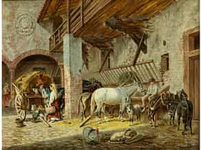 Detail images:  Franz Quaglio, 1844 München – 1920 Wasserburg am Inn